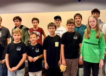 Jugendblitzschach-Staatsmeisterschaft 2025 in St. Veit/Glan