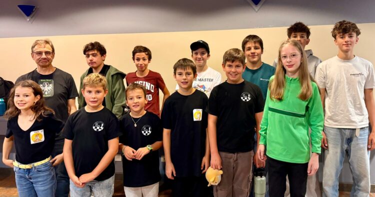 Jugendblitzschach-Staatsmeisterschaft 2025 in St. Veit/Glan