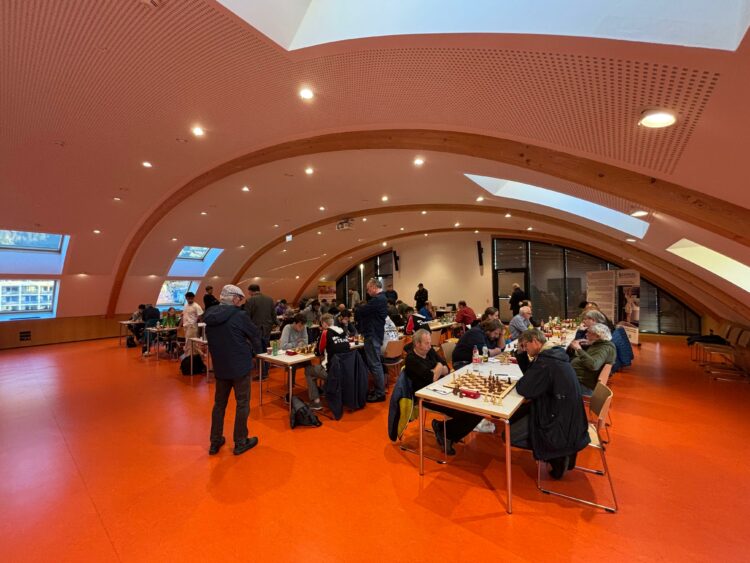 Runden 3 und 4 der Landesliga 2025/26 in Schwaz