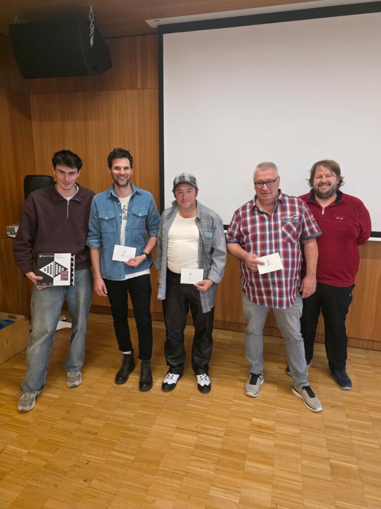 Tirols erstes Schach-960-Turnier – ein besonderer Tag in Zirl