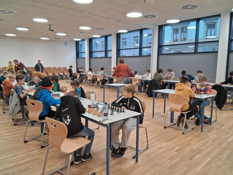 Letzte Schachrallye 2025 in Innsbruck