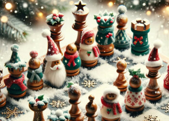 Der Schachlandesverband Tirol wünscht frohe Feiertage