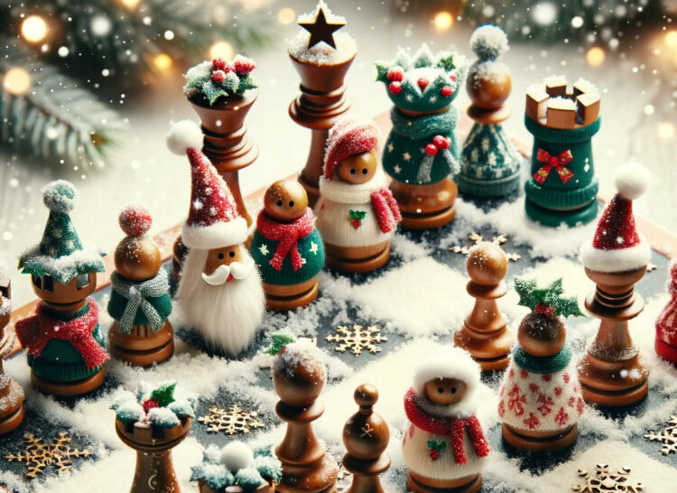 Der Schachlandesverband Tirol wünscht frohe Feiertage