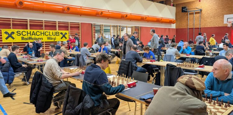 Bundesliga B-West – Runden 6 bis 8 in Kufstein