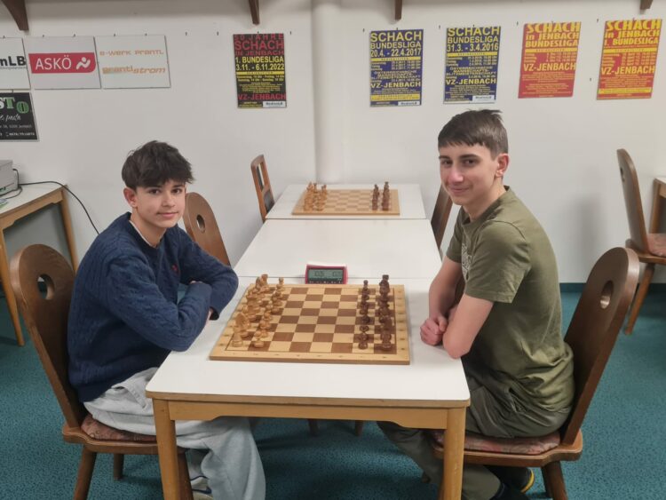 Stichkampf um den Jugendmeistertitel der Altersklasse U16