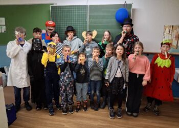 Faschingsschachturnier der SG Hall