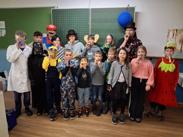 Faschingsschachturnier der SG Hall