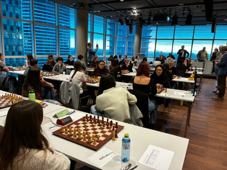 Die Runden 4 bis 6 der 1. Frauenbundesliga