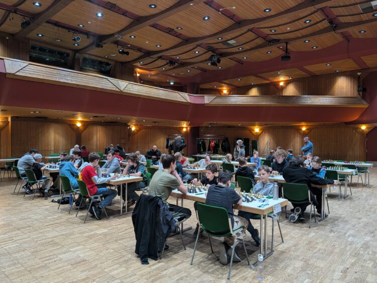 Premierensieger:innen bei der ersten Schachrallye in Telfs 2026