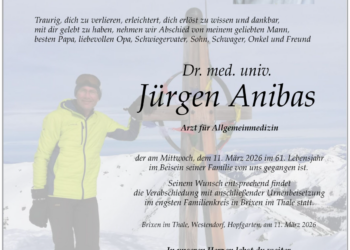 In Memoriam Jürgen Anibas