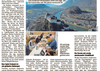 Artikel über die Spg. Kufstein/Wörgl