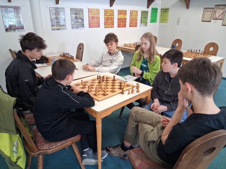 Kadertrainings im April