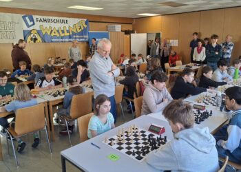 Jugendschachrallye Tirol machte Station in Jenbach
