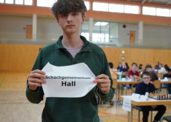 Die Schachgemeinschaft Hall gewinnt 2. Platz beim Österreichischen Jugendschachpreis 2025
