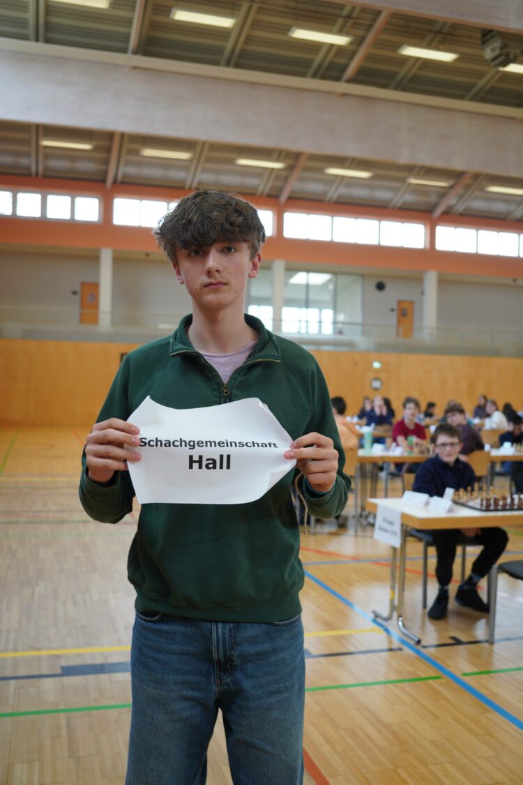 Die Schachgemeinschaft Hall gewinnt 2. Platz beim Österreichischen Jugendschachpreis 2025