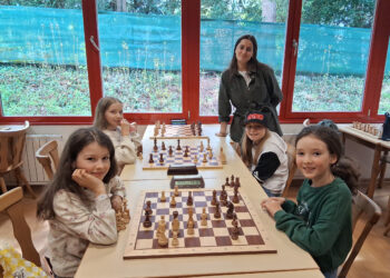 3. Mädchenschachtraining