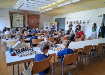 Jugendschachrallye in Absam