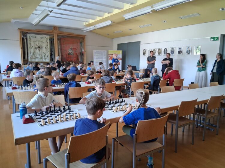 Jugendschachrallye in Absam