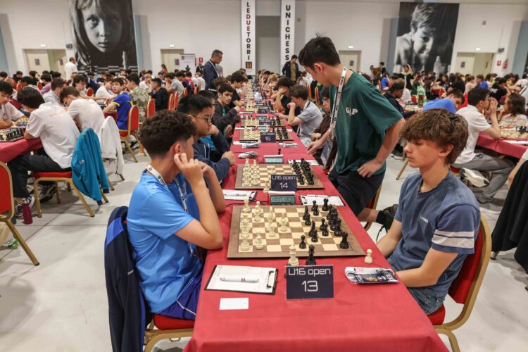 Noah Benedikt bei seiner 2. Jugend-Weltmeisterschaft (U16)