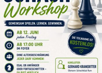 Schach – Workshop im Oberland
