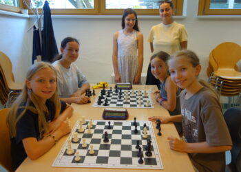 Mädchenkader-Training mit Angie