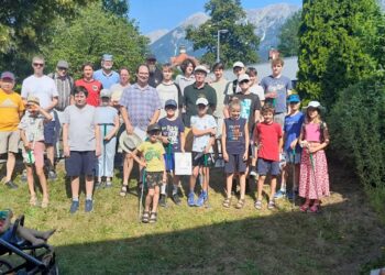 Minigolf- Schachturnier und Saisonabschlussfeier der Spielgemeinschaft Hall/ Mils