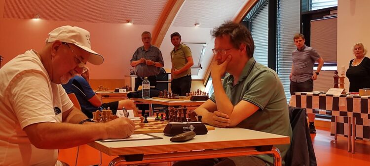 Senioren Einzelmeisterschaft 2026 (Runden 1 bis 3)