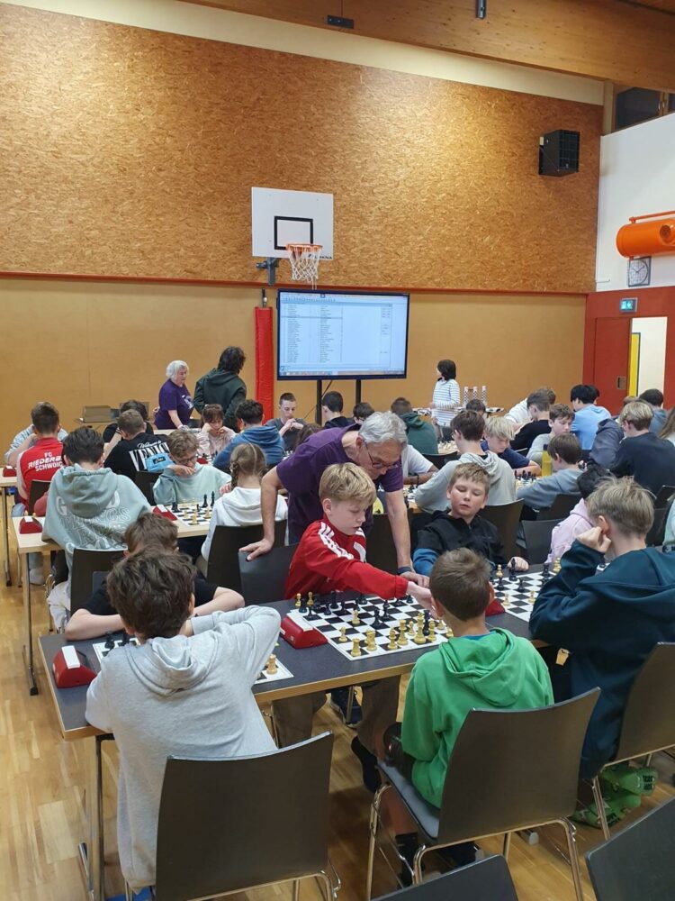 1. Kufsteiner Stadtmeisterschaft im Schulschach