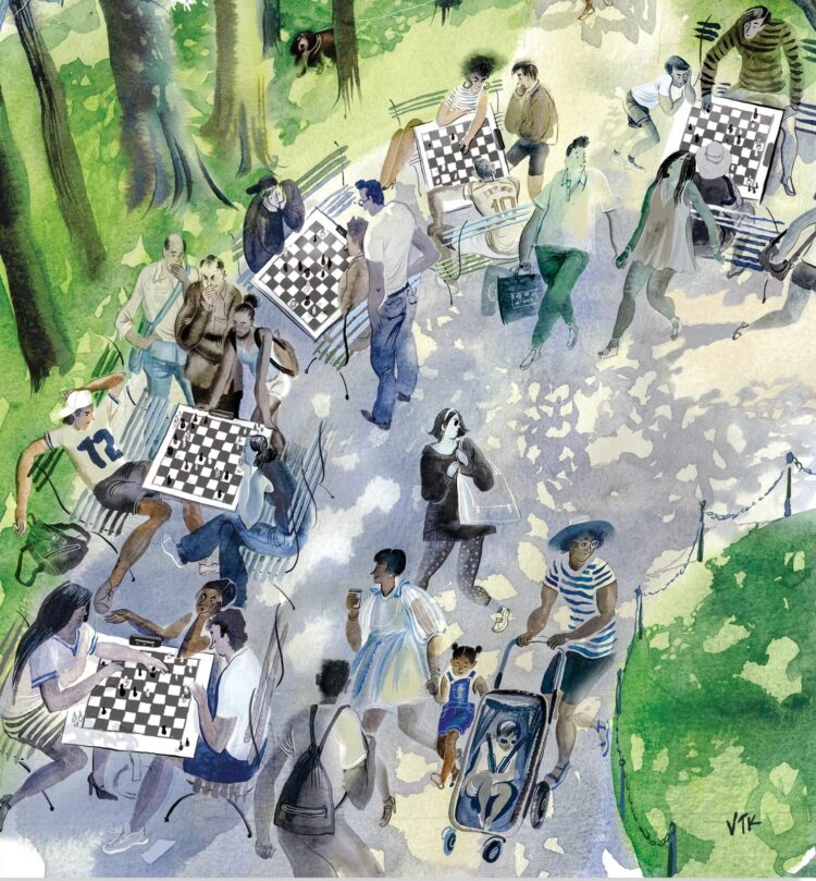 Schönen Schachsommer! ☀️♟️