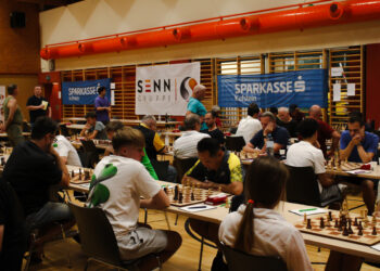 100 Jahre Schachklub Kufstein: Senn Gruppe Open
