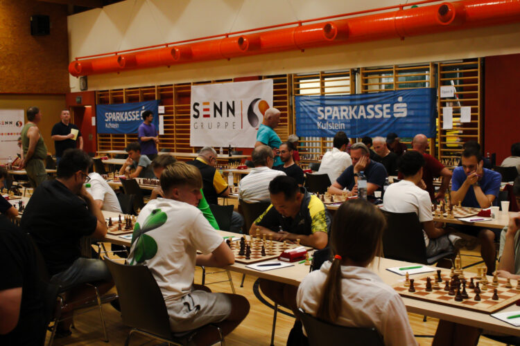 100 Jahre Schachklub Kufstein: Senn Gruppe Open