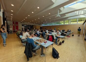 Schach Tirol Open 26 Tag 1