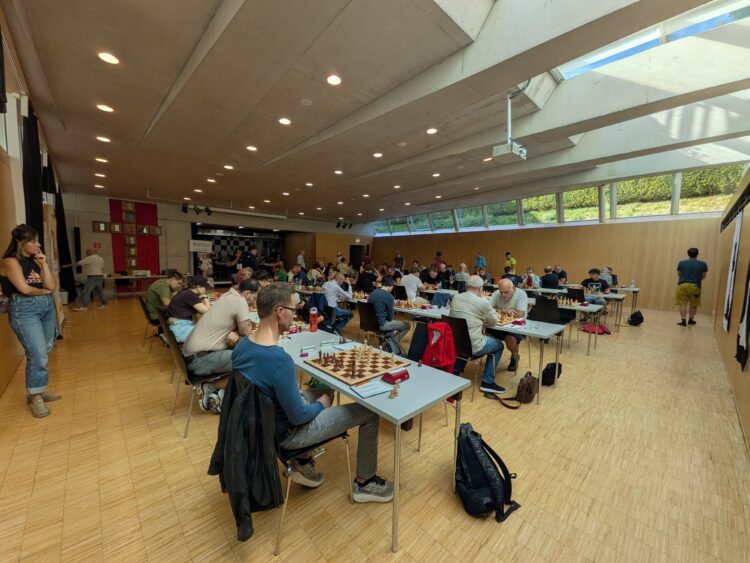 Schach Tirol Open 26 Tag 1