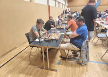 Zwischenbericht 1. Schachturnier Senn Gruppe Open Kufstein