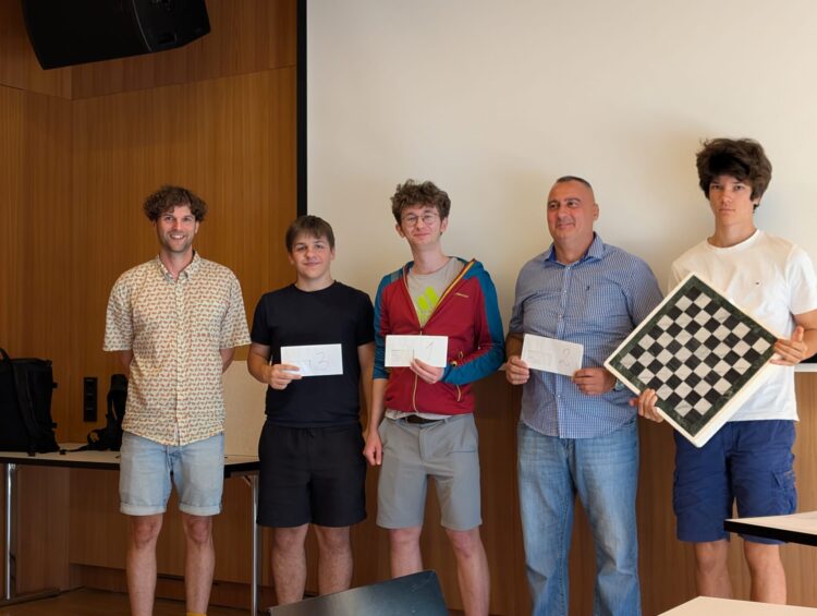 Gelungenes 2. Chess960-Turnier in Zirl