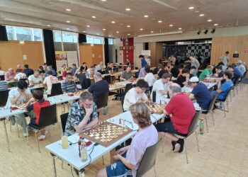 Halbzeit beim Schach Tirol Open 2026