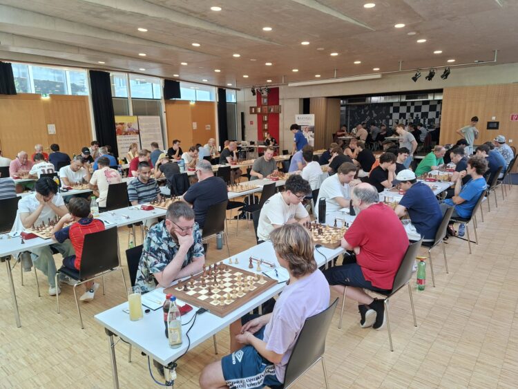 Halbzeit beim Schach Tirol Open 2026