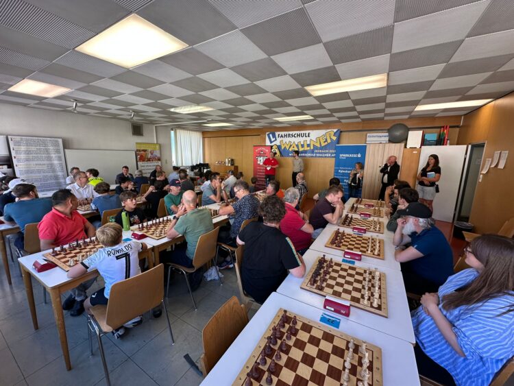 4. Schnellschachturnier mit Tiroler Meisterschaft am 12. September 2026